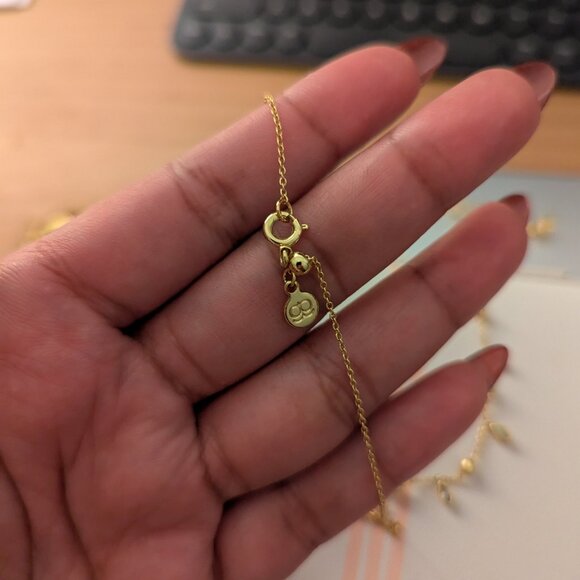 Gorjana Rumi Confetti Necklace in Opalite - Picture 3 of 4